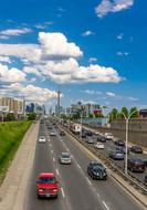 City Landscape Clouds