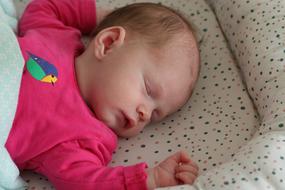 Baby Girl Sleep