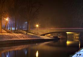 Bridge Channel Winter