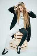 Photoshoot Studio girl