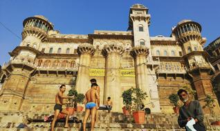 India castle people