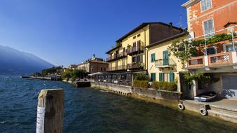 Limone Garda Italy