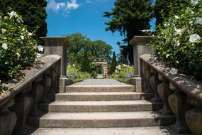 Stairs Architecture Gardens