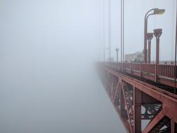 Golden Gate Bridge Mist