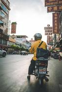 Thailand Moped Scooter