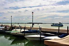 Venice Lagoon Boats