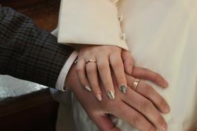 Hand Ring Marriage