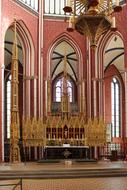 organ altar church