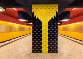 Berlin Metro Jakob-Kaiser-Platz