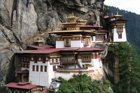 Tigers Nest Monastery Bhutan