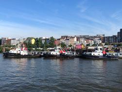 Hamburg Port Facade Hanseatic