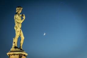 David Florence Statue