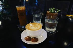 Time for a delicious coffee