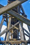 Wooden Architecture Trestle