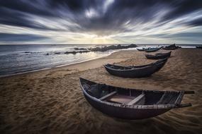 Vietnam Beach Seascape Quang binh
