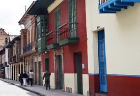 Bogota Architecture street view