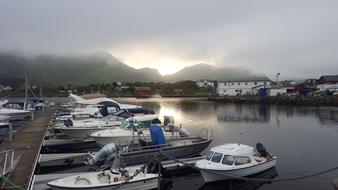 Norway Lofoten Fishing