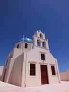 beautiful building in the desert