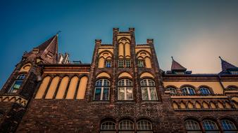 Lubeck Architecture Facade