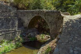 Bridge Stone River