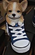 Puppy Shoe Ceramic