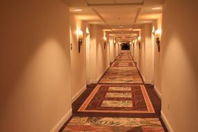 Corridor Hotel Carpets