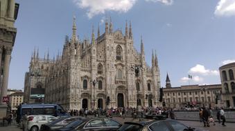 Italian historical cathedral