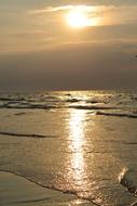 Sunset Beach Sea