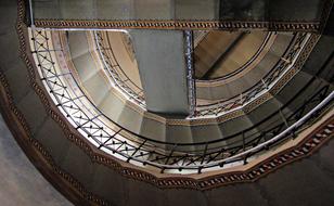 Stairs inside Architecture