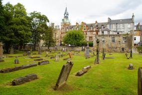 Dunfermline Scotland Cemetery