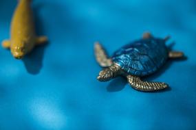 colored turtle figure