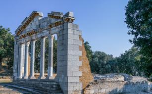 Architecture Unesco Apollonia