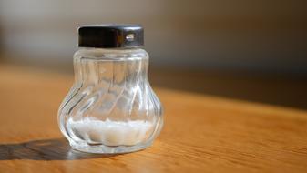 spices in a glass jar
