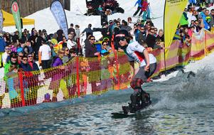 Snow Water Sport
