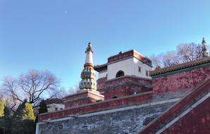 Winter Summer Palace Building