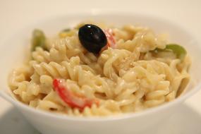 olive pasta