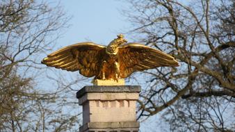 Adler Statue Monument