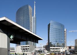 Milano City Garibaldi Station