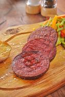 fried meat on the table