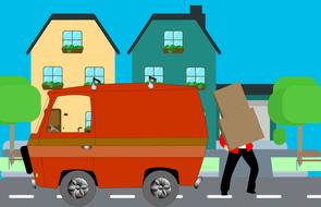 home move clipart