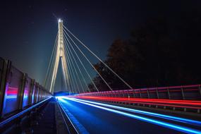 Bridge Night Architecture