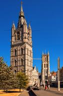 Ghent Belgium Architecture scenery