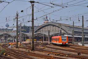 Architecture Railway Station Train