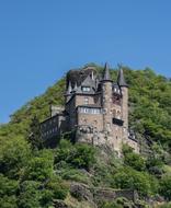 Castle Part Of The Ruins Building