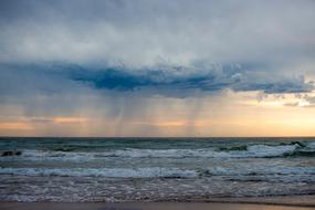Rain Storm Clouds