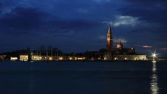 Venice Night Italy