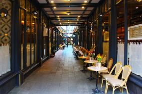 Arcade Walkway Passage Alleyway