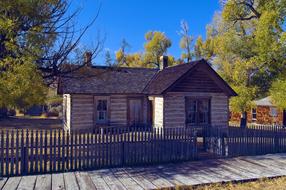 Doctor Ryburns House Bannack State