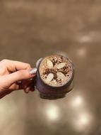delicious health drink