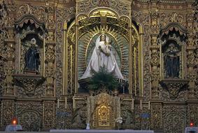 Church Statue Artwork